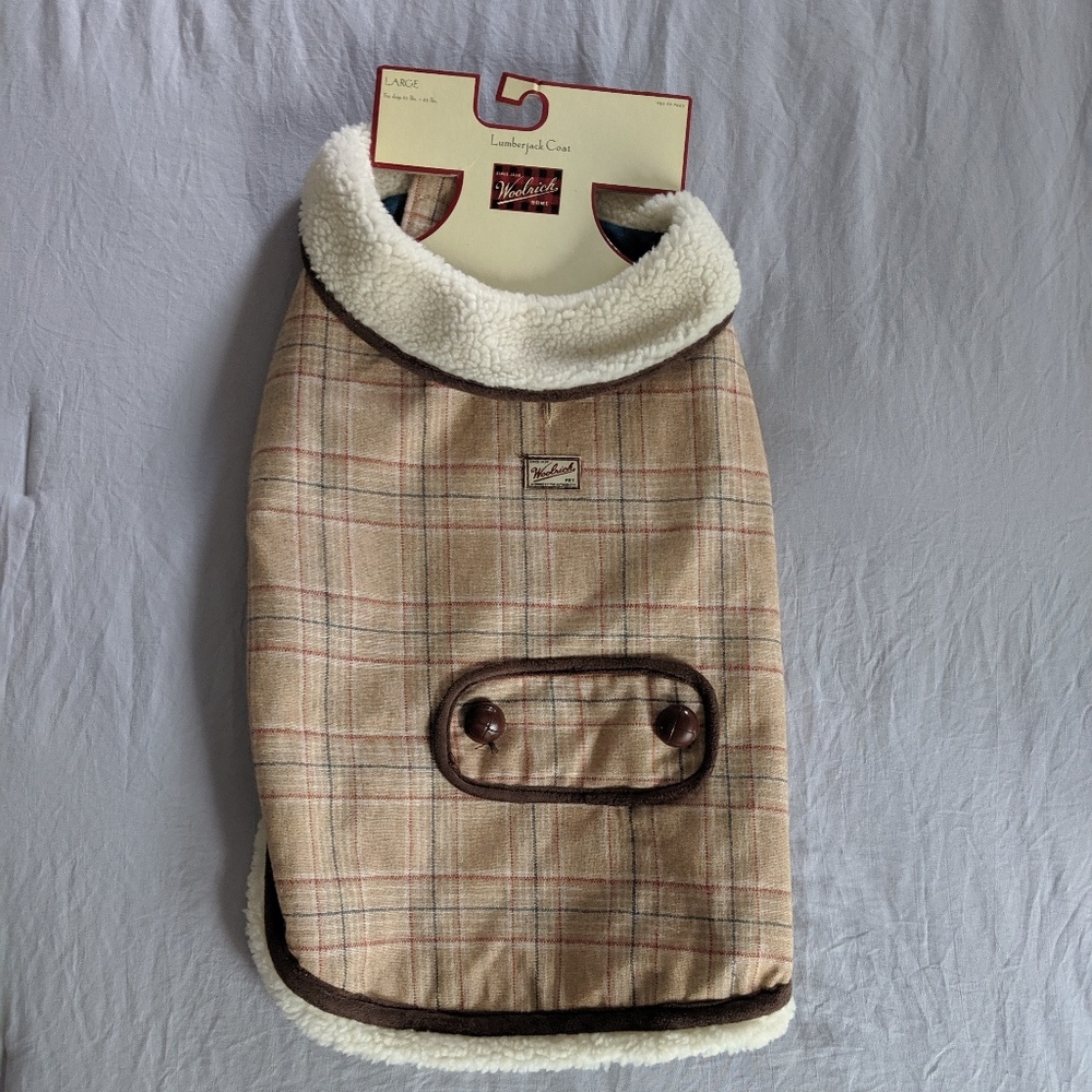 DOG lumberjack coat